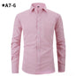 Commute Minimalist Leisure Men's Plaid Shirt