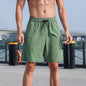 Men's Breathable Training Cool Pants Cropped Pants