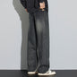 Retro Nostalgic Straight Jeans For Men