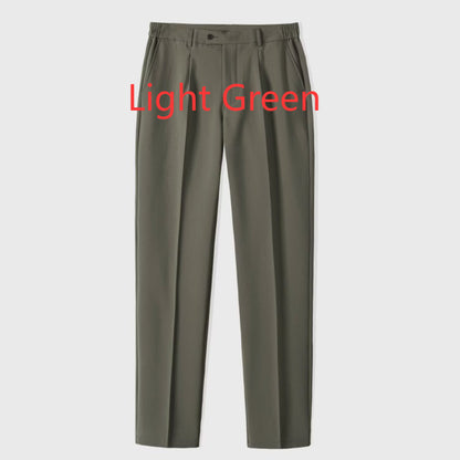 Business Anti-Wrinkle Non-ironing Suit Pants Men's Drape