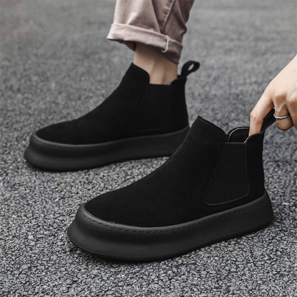 Fashion Design Popular Men's Internet Celebrity Breathable Trendy Leisure Cloth Shoes