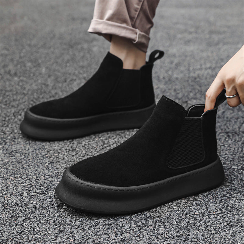 Fashion Design Popular Men's Internet Celebrity Breathable Trendy Leisure Cloth Shoes