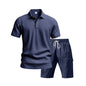 Linen Suit Men's Summer Simple Leisure