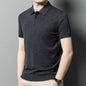 Men's Knitwear Casual Short Sleeve T-shirt