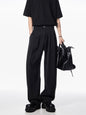 Fashion Personality Drape Ice Silk Leggings Men
