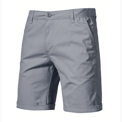 Men's Casual Straight-leg Loose Cargo Suit Shorts