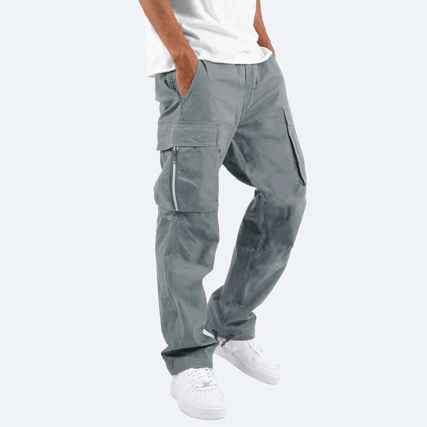 Autumn And Winter New Men's Overalls European And American