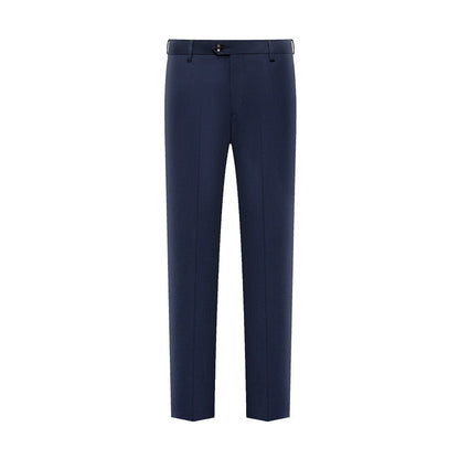 Black Slim Fit Men's Formal Casual Suit Pants