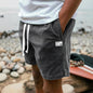 American Overalls Sports Loose Beach Cropped Casual Pants