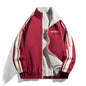 Men's Casual Cardigan Stand-up Collar Jacket Double-sided Wear All-matching