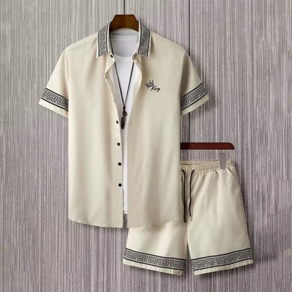 Men's Fashion Personality 3D Digital Printing Suit