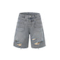 Denim Fashion Loose Leisure All-matching Overall Suit