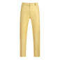 New Boys Straight Solid Color Business Wear Draping Effect Casual Suit Pants