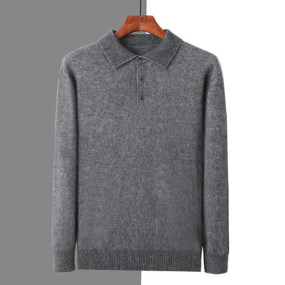 Sweater Mink Velvet Plus Size Business Bottoming Shirt Sweater