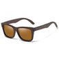 Pattern Leg Spring Hinge Polarized Sun Glasses