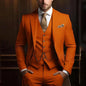 Men's High-grade Gentleman Temperament Slim Suit