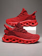 Sneaker Men's Fly-kit Mesh Twist Bottom Lightweight