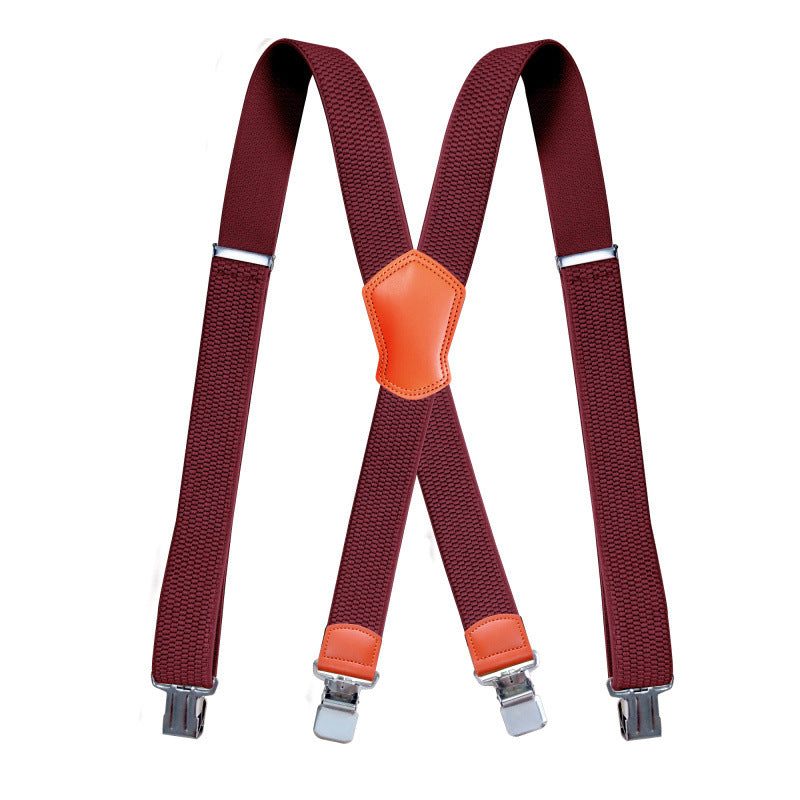 Unisex Corn Grain Elastic Elastic Strap Clip