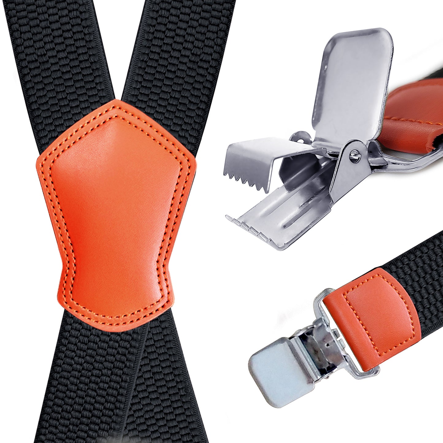 Unisex Corn Grain Elastic Elastic Strap Clip