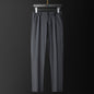 Seamless Non-ironing Men's Ice Silk Trousers
