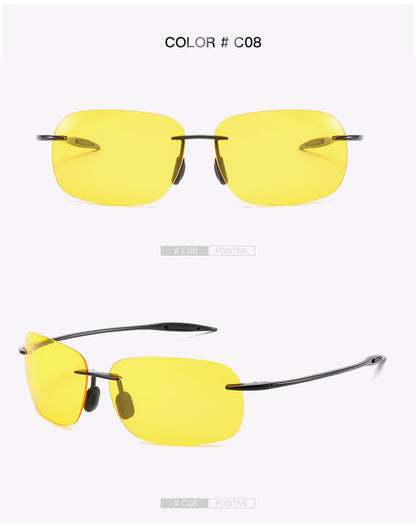 Sports Cycling Sun Glasses Large Frame Outdoor Sunglasses Men's Goggles