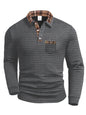 Men's Casual Solid Color Sports Polo Shirts