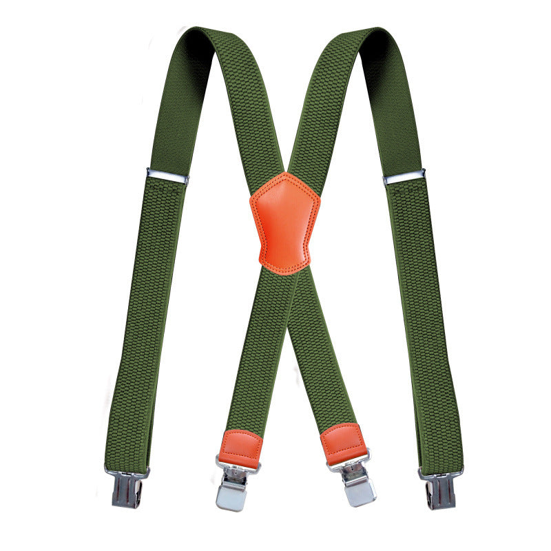 Unisex Corn Grain Elastic Elastic Strap Clip