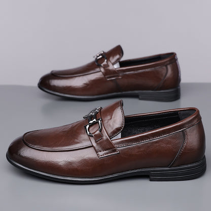 New Soft Bottom Formal Wear Business Men's Shoes