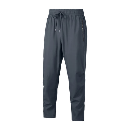 Casual Sports Men's Spring And Autumn Thin Breathable Straight Loose Running Long Skinny Pants