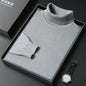 Men's Sweater Turtleneck Winter Solid Color Bottoming Sweater