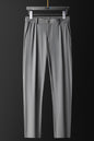 Men's Ice Silk Stretch Breathable Solid Color Trousers