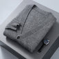 Men's V-neck Button Cardigan Knitted Long Sleeve