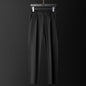 Seamless Non-ironing Men's Ice Silk Trousers