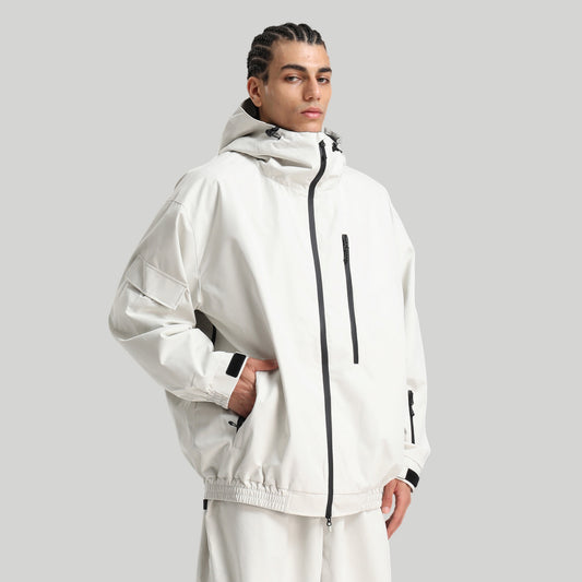 Loose Windproof Waterproof And Breathable Tooling Ski Suit