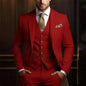 Men's High-grade Gentleman Temperament Slim Suit