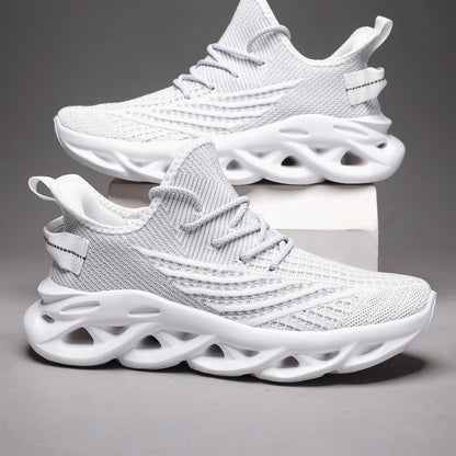Sneaker Men's Fly-kit Mesh Twist Bottom Lightweight