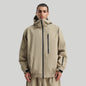 Loose Windproof Waterproof And Breathable Tooling Ski Suit