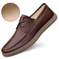 Men's Breathable Casual Retro Leather Shoes
