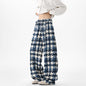 Versatile Couple Sweatpants Men's Loose Straight Trousers