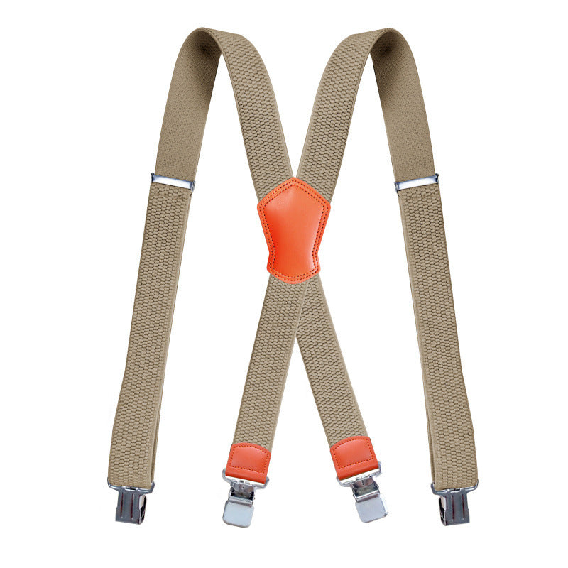 Unisex Corn Grain Elastic Elastic Strap Clip
