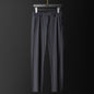 Seamless Non-ironing Men's Ice Silk Trousers