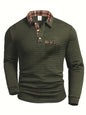 Men's Casual Solid Color Sports Polo Shirts