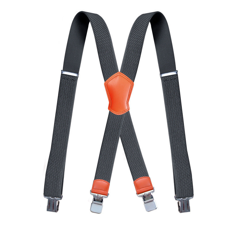 Unisex Corn Grain Elastic Elastic Strap Clip