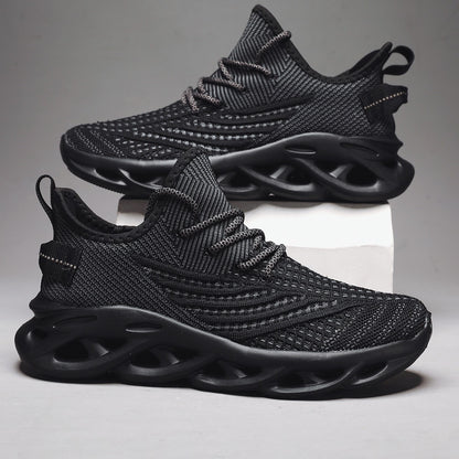 Sneaker Men's Fly-kit Mesh Twist Bottom Lightweight