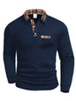 Men's Casual Solid Color Sports Polo Shirts