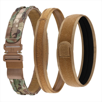 Tactical Ribbon Waist Seal Outdoor Duty Nylon Magic Tape