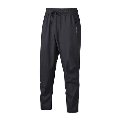 Casual Sports Men's Spring And Autumn Thin Breathable Straight Loose Running Long Skinny Pants