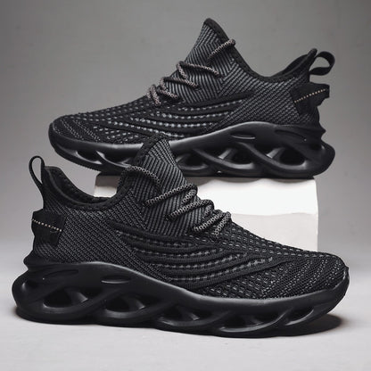 Sneaker Men's Fly-kit Mesh Twist Bottom Lightweight