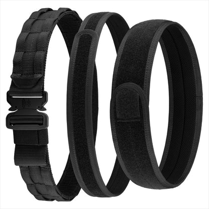Tactical Ribbon Waist Seal Outdoor Duty Nylon Magic Tape