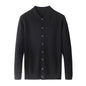 Solid Color 48 Worsted Single-sided Wool Sweater